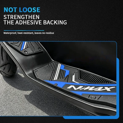 NMAX155 footrest rubber, Motorcycle pedals