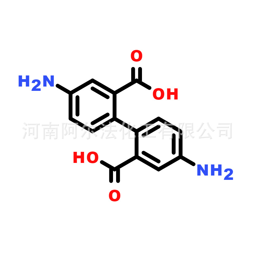 现货厂家供应4,4-二氨基联苯-2,2-二羧酸CAS号17557-76-5 科研用