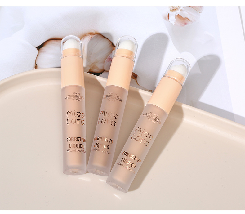 MISS LARA Three-color Contouring Liquid for Contouring Nasal Shadows, highlighting and brightening shadows, Natural liquid Contouring liquid undefined