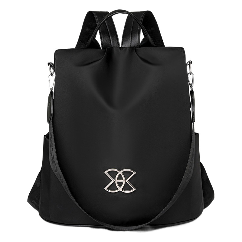 De alta calidad de Corea del Sur de seda mochila de las mujeres 2024 nueva mochila de gran capacidad de las mujeres al aire libre hombro de viaje antirrobo