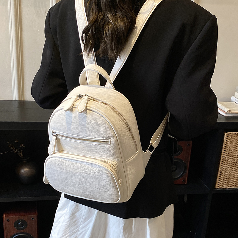 Mochila de estilo de estilo de viaje para mujeres 2026 nueva moda para estudiantes universitarios mochila de clase