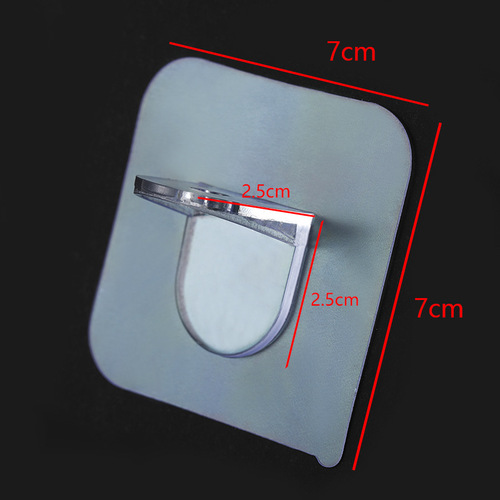 Shelf Support, Strong Adhesive, No-Drill Fixation, Kitchen/Bookshelf Shelf Spacers, Anti-Slip Brackets