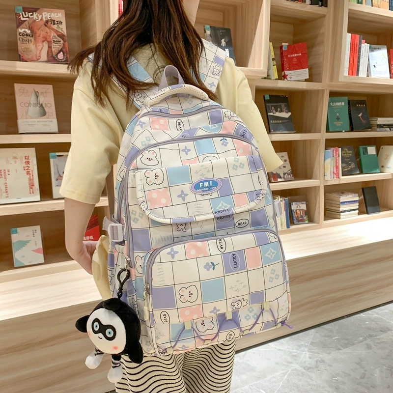 Backpack, cute fresh shoulder bag, 2023 collection, for secondary school