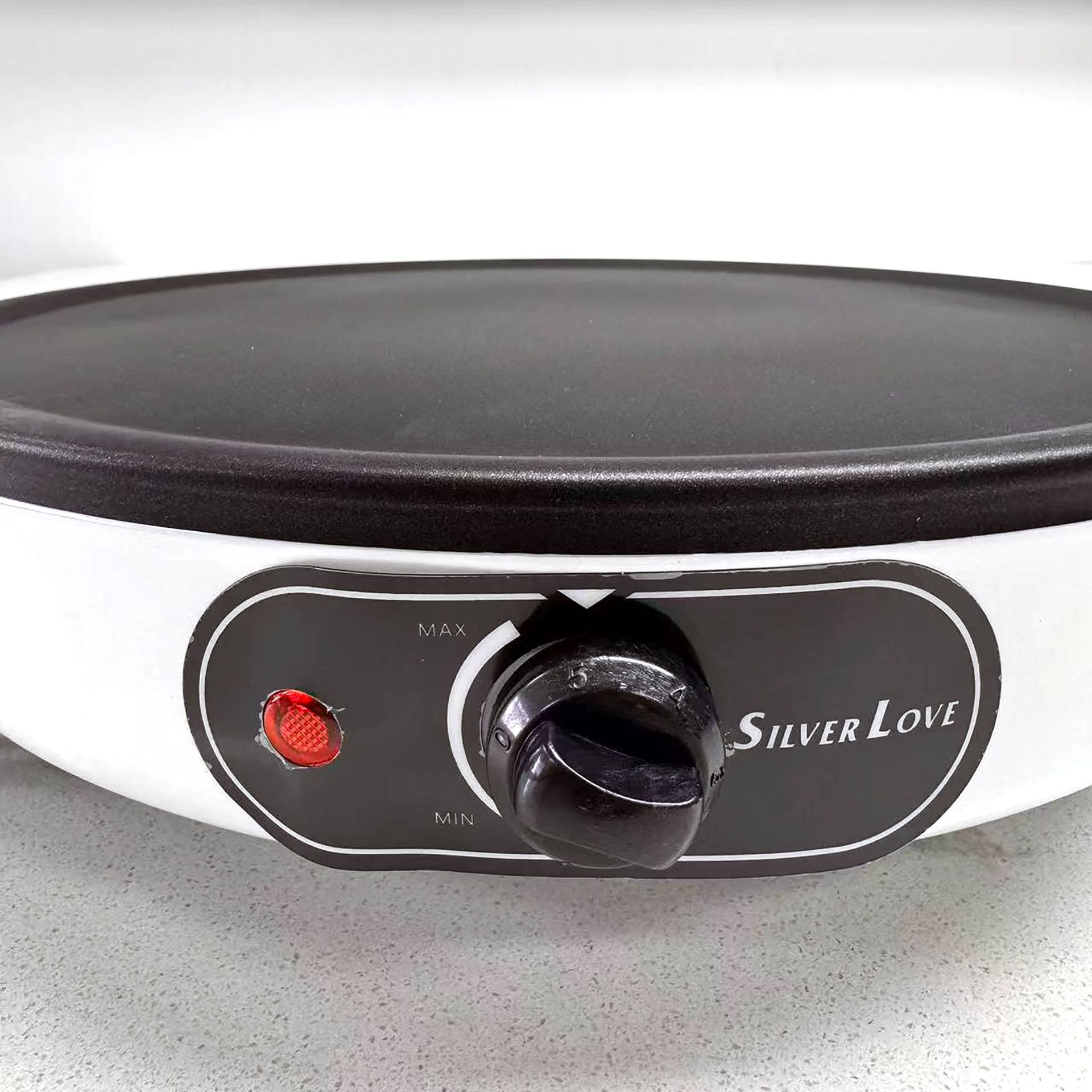 Foreign Trade Export Household Pie Pizza Maker, Pancake Maker 1500W Single-sided Heating_voghion.com