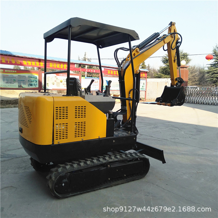 Type 22 Track excavator Agricultural Furnishing Small excavator…
