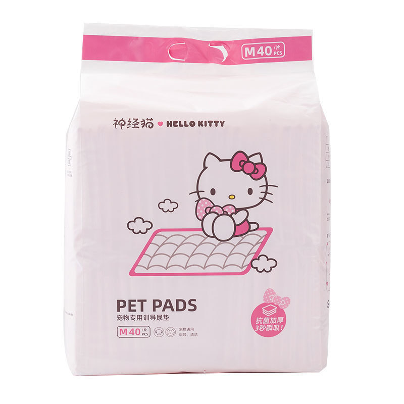 Pañal para mascotas engrosado desodorante gato pañal absorbente almohadilla gato pañal perro pañal mascotas suministros de limpieza