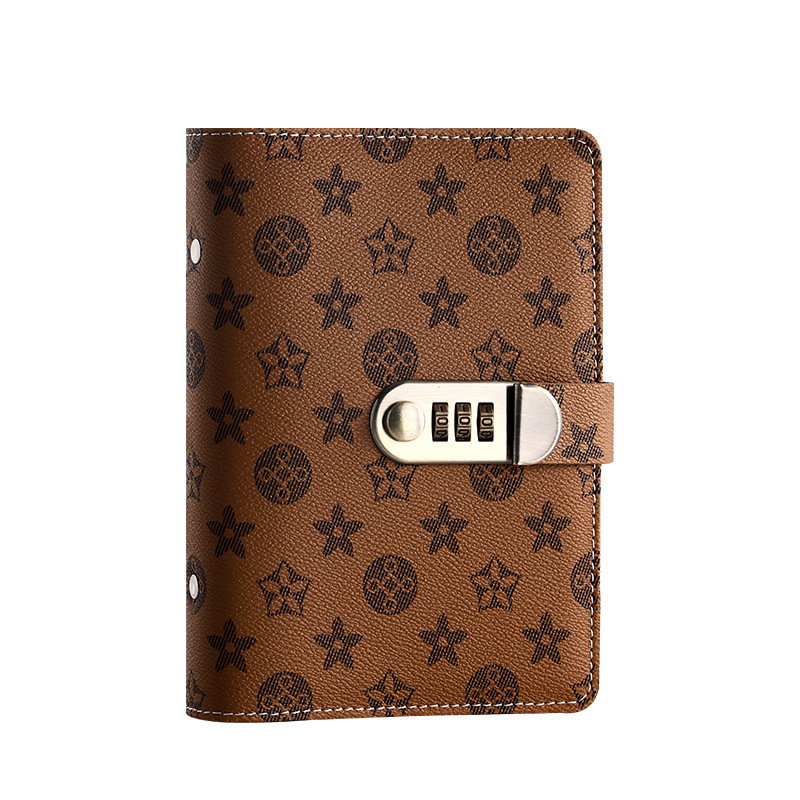 2024  번호 잠금 현금 루즈리프 돈 저축 책 현금 보관 가방 대용량 돈 저축 클립 넷 연예인 금융 책