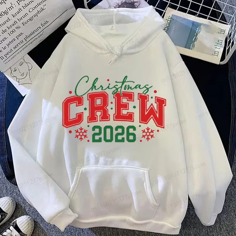 Family Christmas Crew 2026 Printed Sweatshirt Create Memories Together Fun Family Matching Holiday Sweatshirt Family Christmas Crew 2026 Printed Sweatshirt Create Memories Together Fun Family Matching Holiday Sweatshirt