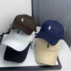 Polo野球帽男性ソフトトップアヒル舌帽男性帽子子供夏日焼け止め日よけ帽子韓国版insファッション