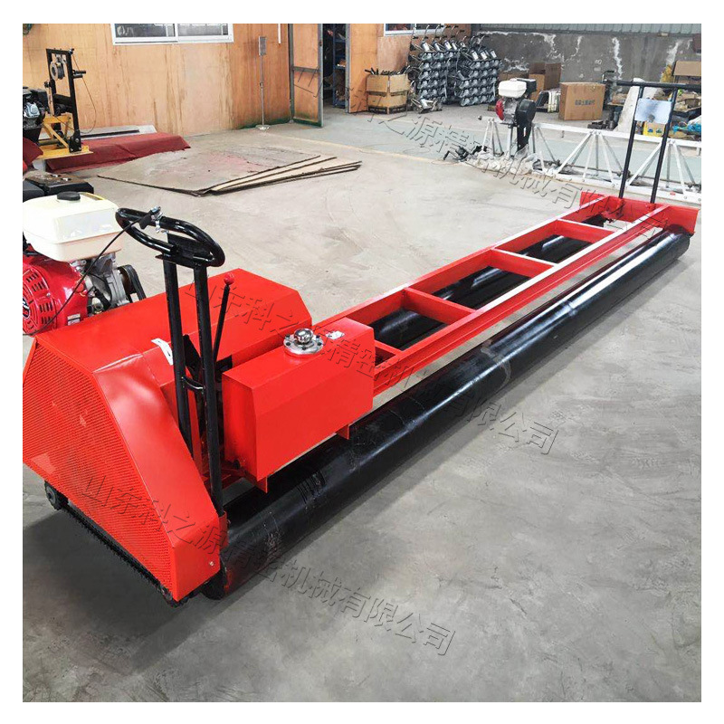 混凝土路面摊铺整平机 智能地面提浆找平一体机 小型公路整平机