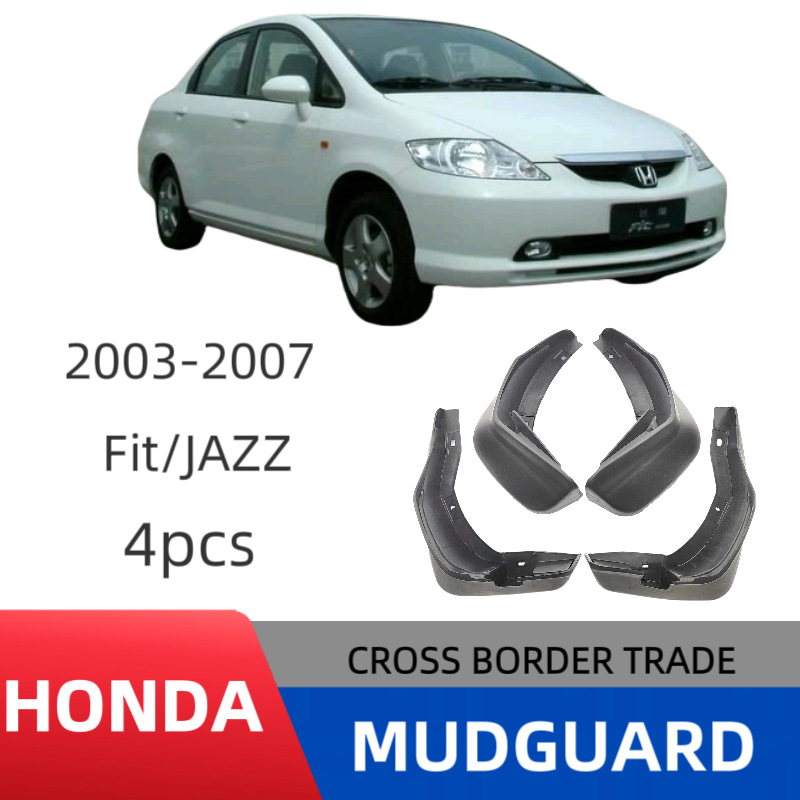 Adecuado para 2003-2007 Honda Fit Honda Fit comercio exterior transfronterizo fabricante de piezas de guardabarros para automóviles