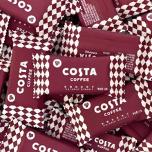 COSTA咖世家风味咖啡焦糖饼干铁盒10包零食结婚喜糖伴手礼品批发
