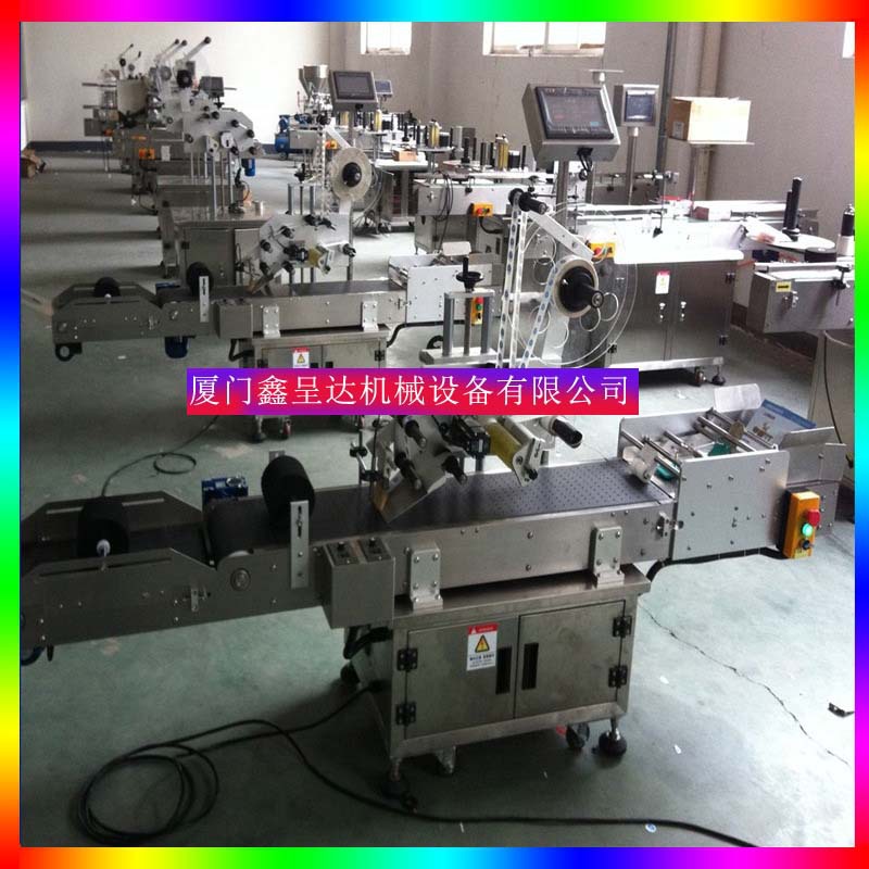 厦门贴标机自动分页 立式 卧式 平面式 不干胶贴标机自主研发生产