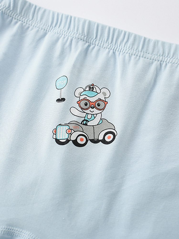 Malwee transfronterizo ropa interior para niños de algodón clase A, ropa interior para niños de tamaño medio, ropa interior para niños europeos y estadounidenses.
