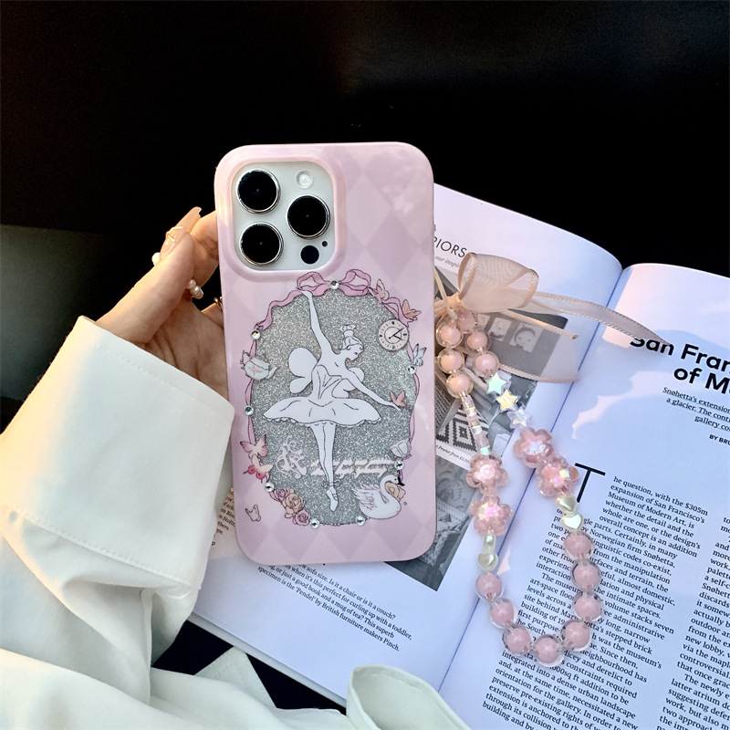 Elegant Lady Sweet Butterfly Arylic   Phone Cases display picture 4