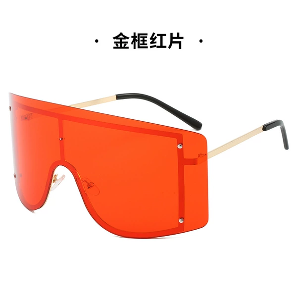 Golden frame red film