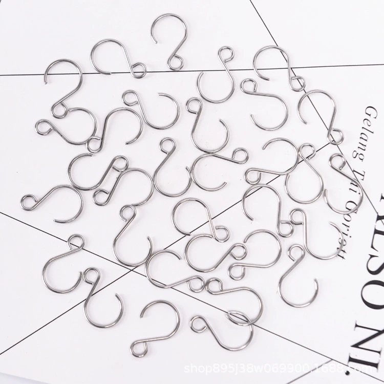 Аксессуары для занавесок из хрустальных бусин, хрустальная перегородка, занавеска для двери, готовый крючок, комплект материалов «сделай сам»