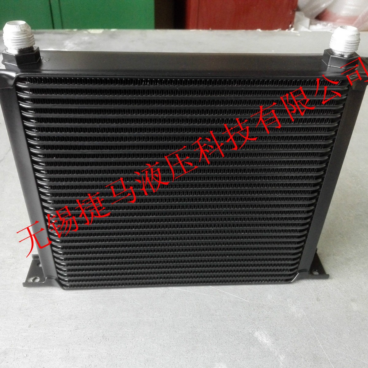 汽车散热器   英制30排 黑色油冷器 汽车改装专用机油冷却器OIL