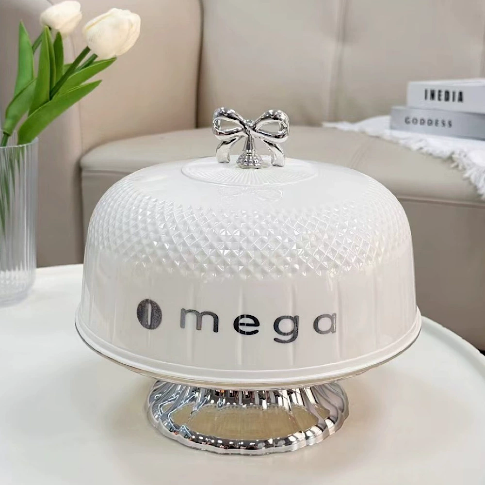 УФ-Гальваника Кондитерская коробка Лук ручной аксессуар Фруктовая тарелка Конфеты Коробка для хранения Коробка Аксессуары Вручная чашка для украшения верхней бисера