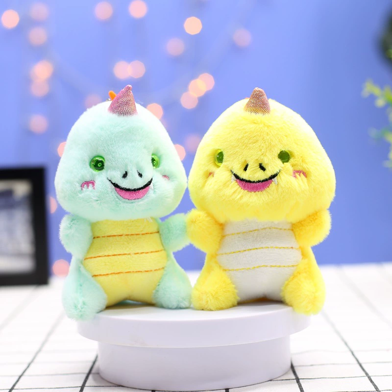 Плюшевая игрушка, подвеска, динозавр, кукла, украшение для сумки, брелок