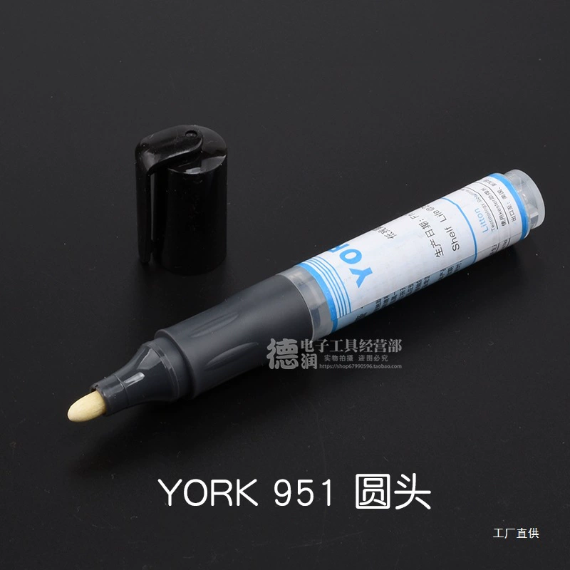 Паяльная ручка YORK951, экологически чистый флюс для пайки без очистки, смола, сварочная ручка, многоразовый паяльный флюс Xinxia