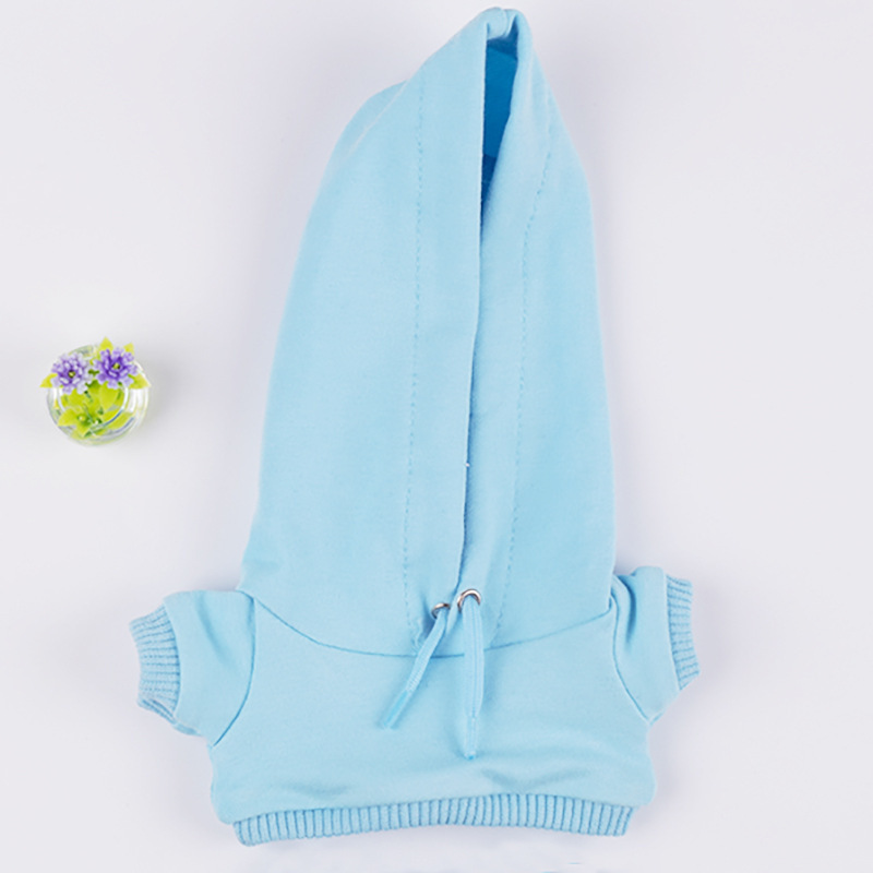 批发10CM20厘米娃衣棉花娃娃衣服连帽卫衣公仔衣服40CM娃衣现货|undefined