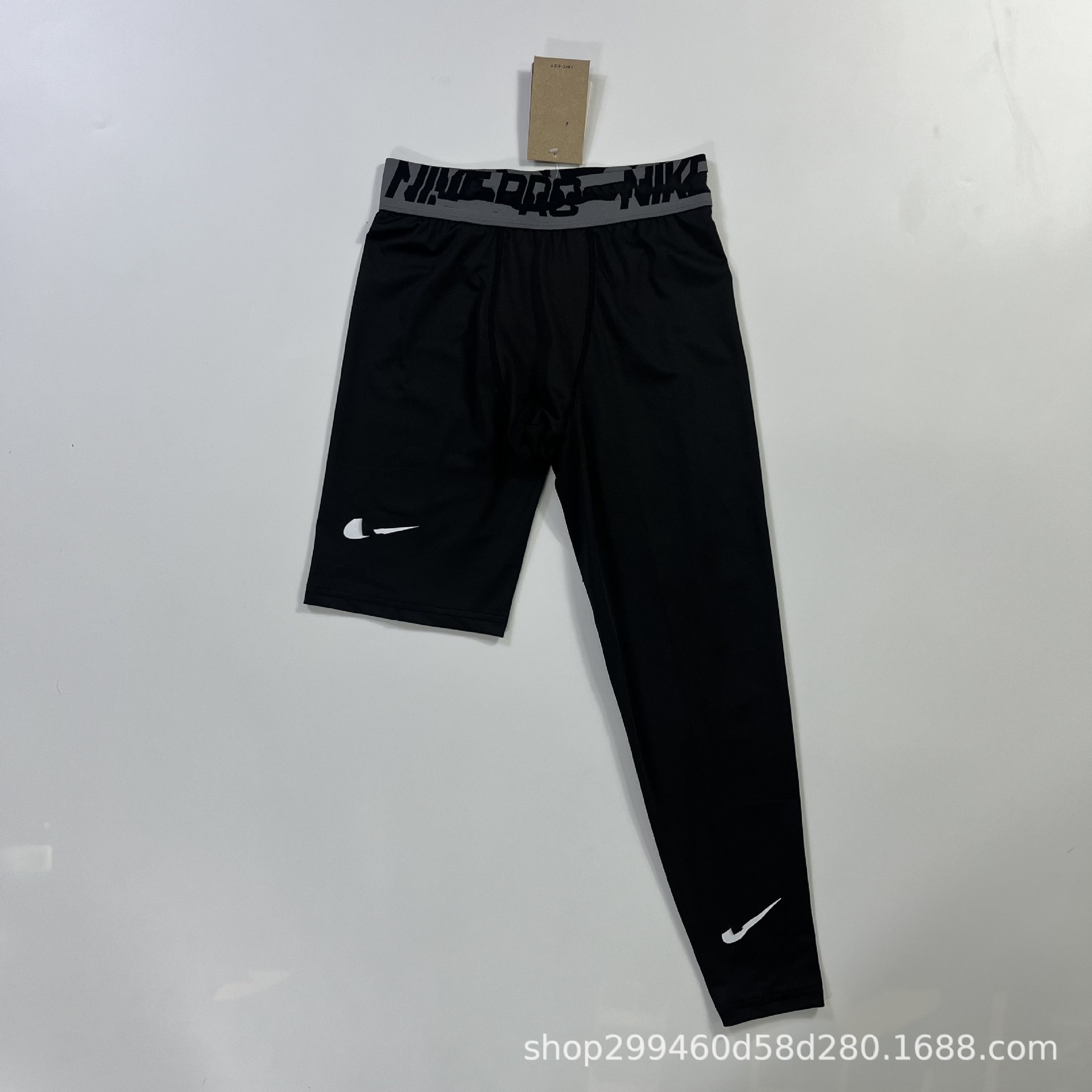 X2 5-7포인트 레깅스 블랙