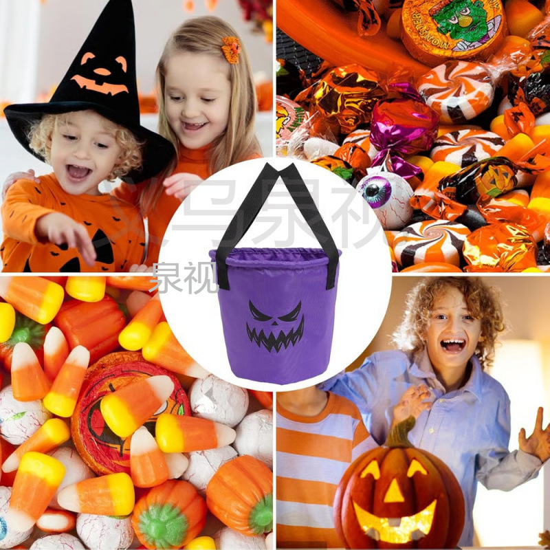 Light Up Halloween Baskets 万圣节亮灯篮|undefined