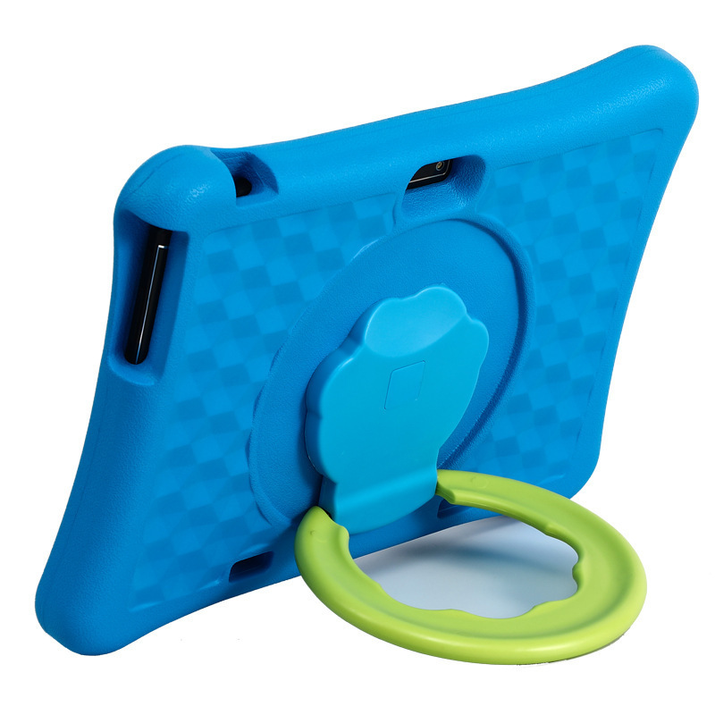 German 2026 Popular Model Manufacturer 7inch Student and Children's Tablet Q88 Smart 4+64 Learning Machine with Stand