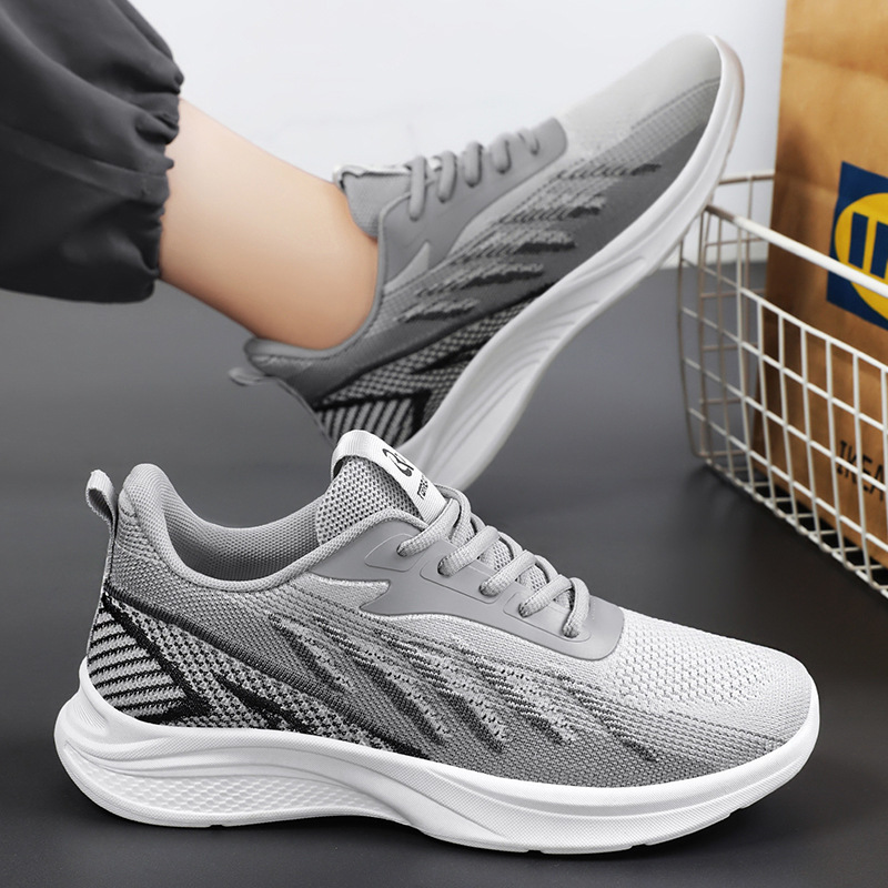 Autumn New Shoes For Men 2023C End Data Style Men's Casual Sports Shoes drop shipping fashion versatile mesh shoes for men_voghion.com