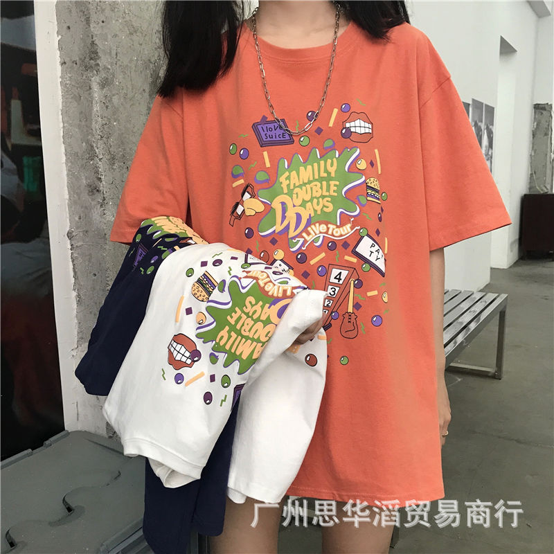 2022女式短袖T恤