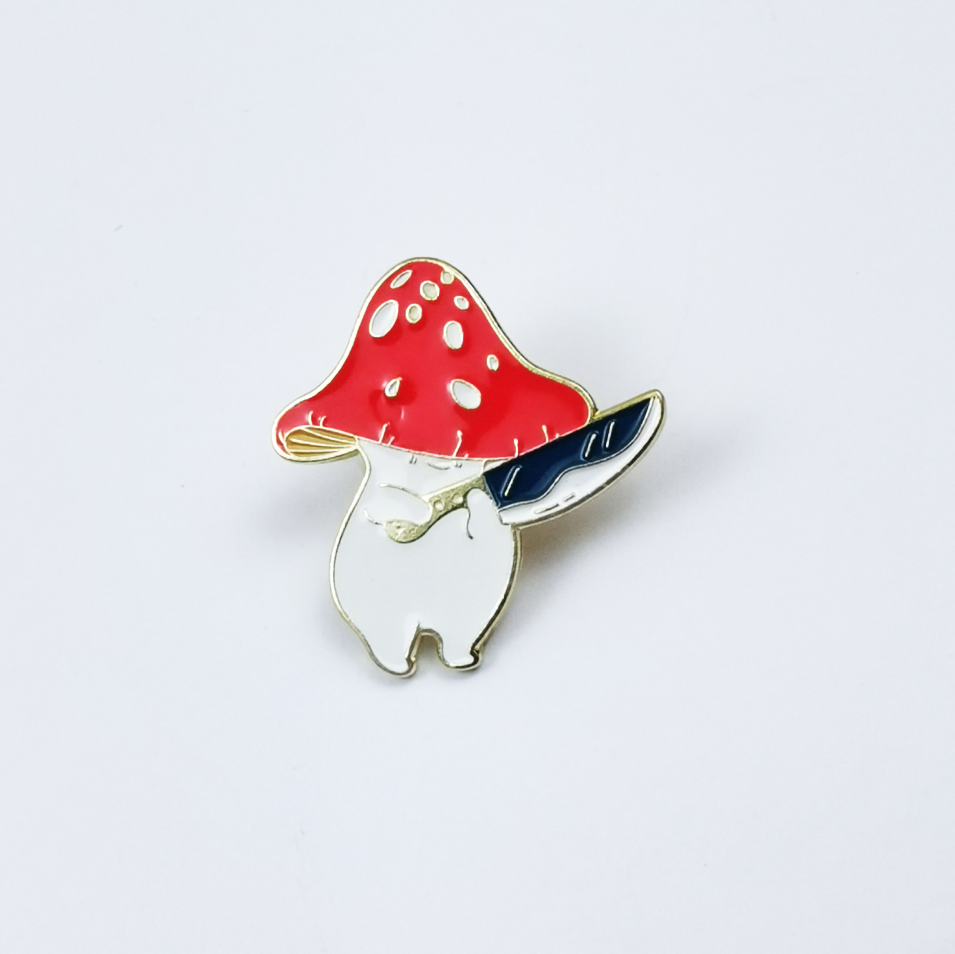 Broche de Aleación de Animales de Aleación de zinc Decorativo para Ropa y Mochilas