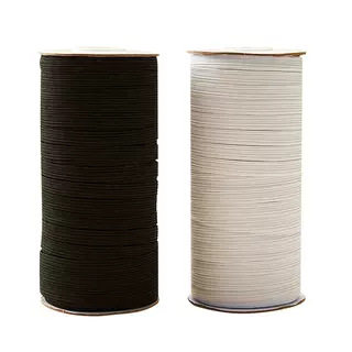 Baoma Household Rubber Strand Pants Flat Wide Thin Elastic Band High Elastic Waist Cuff Rubber Band Children's Baby Pants