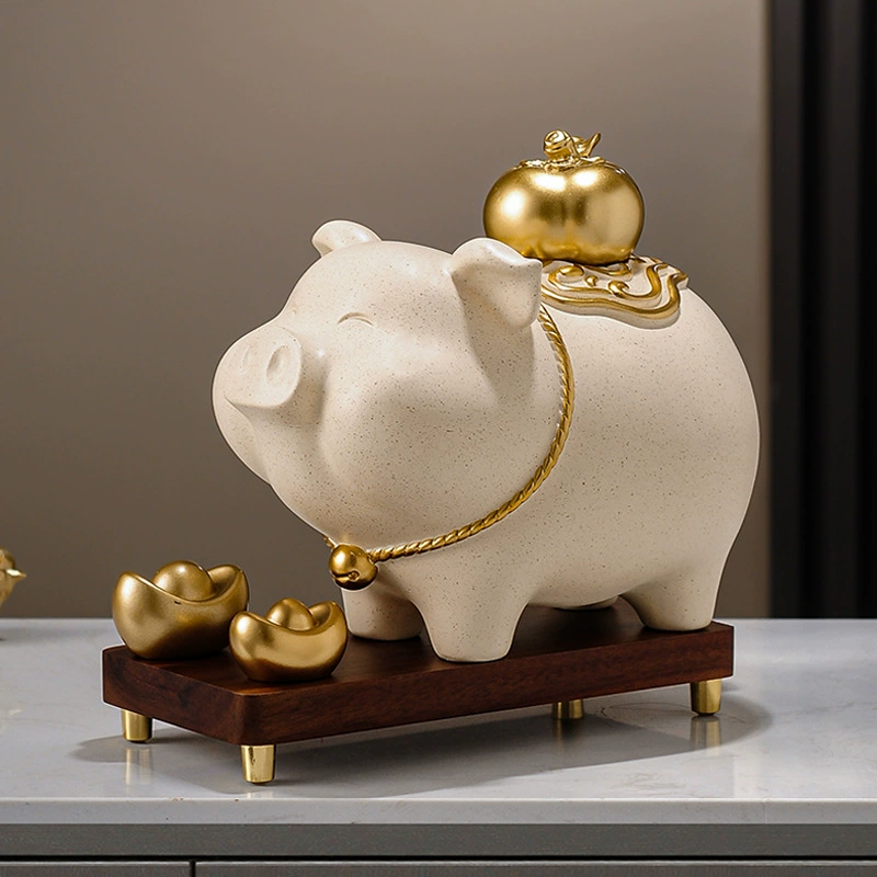 Panerai Everything Goes Well, украшение в виде свиньи, украшение для дома, гостиной, ТВ-шкафа, подарок на новоселье