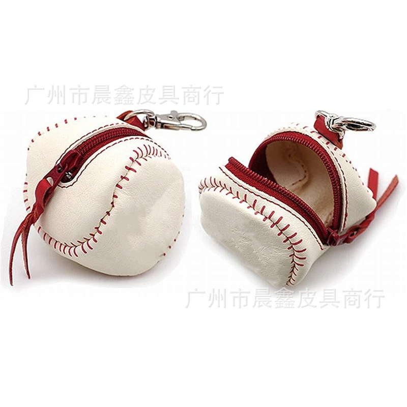 跨境真皮男女士短款粗呢棒球包 创意户外运动多功能礼品棒球包-阿里巴巴