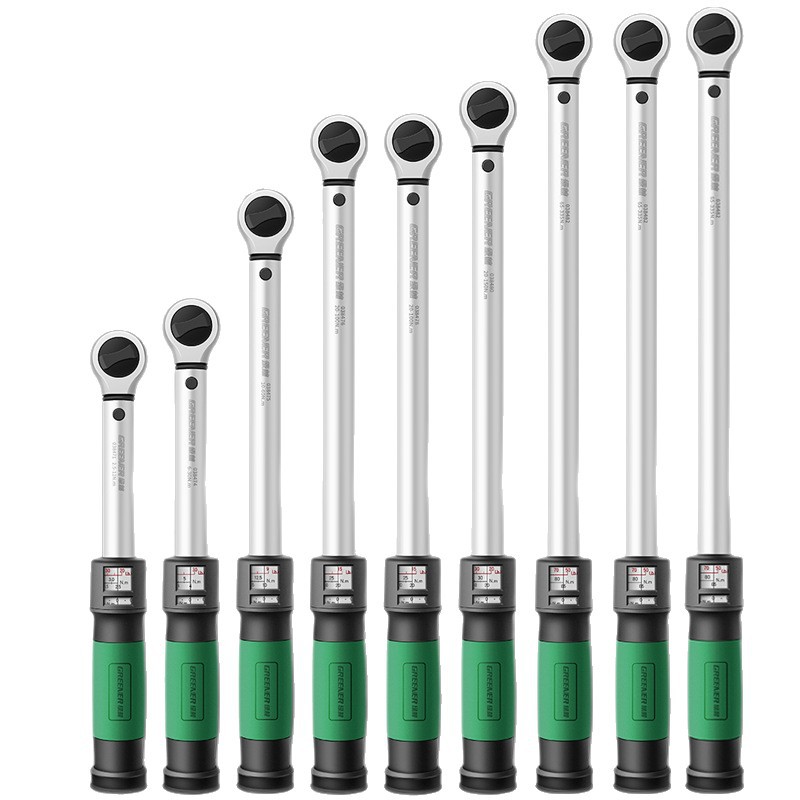 Llave dinamométrica ajustable modelo Green Forest con pantalla digital, llave dinamométrica de alta precisión, llave dinamométrica en kilogramos para reparación de automóviles