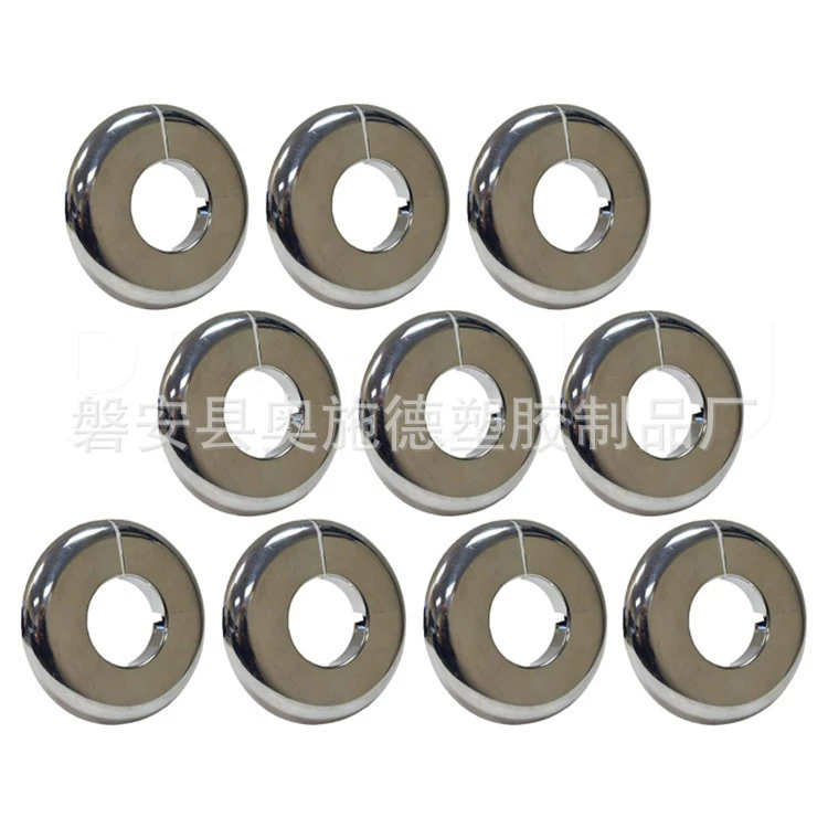 ABS Гальваническое 3/8 промывочный клапан крышка увеличенного радиатора декоративная крышка настенная крышка кухня туалет крышка отверстия стены