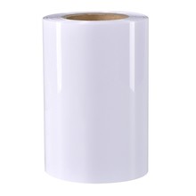 定制光白PVC不干胶工业加工模切80g100g150g玩具贴纸标签纸原材料