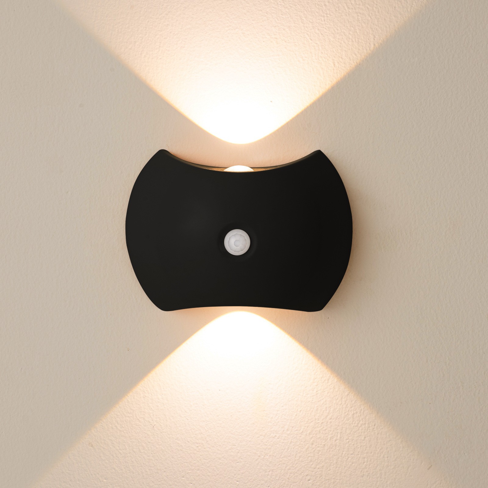 Amazon recargable lámpara de pared de absorción magnética LED minimalista dormitorio hotel cabecera lámpara USB sin perforación CE CE CE certificado
