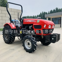 出口热销机型504拖拉机农耕好帮手  迷你型50马力大棚王拖拉机