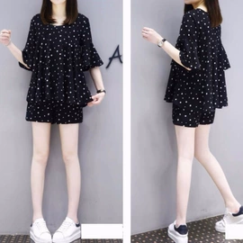 休闲裤;女式T恤;连衣裙