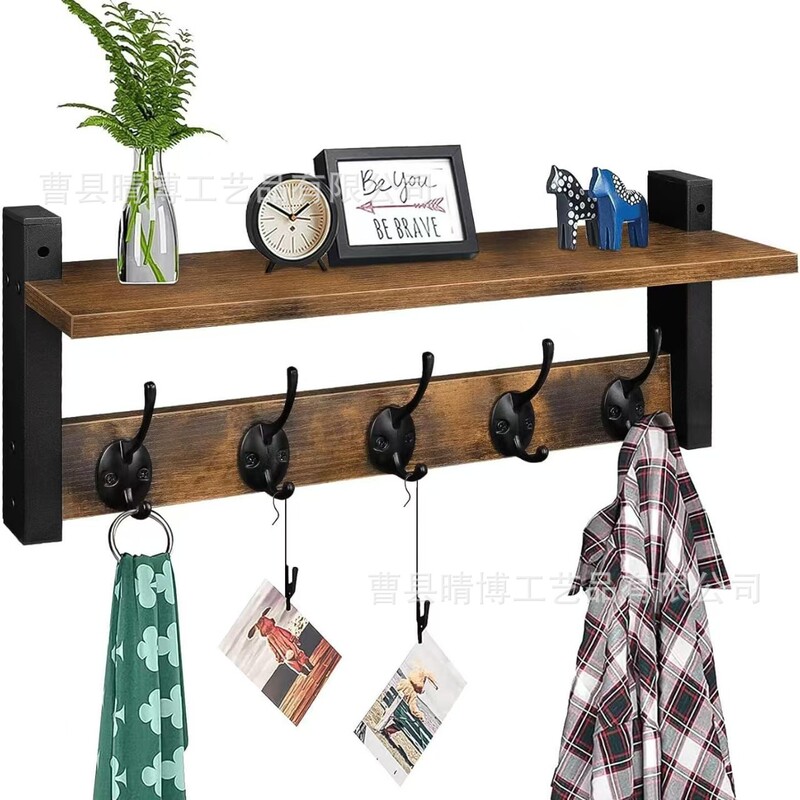 Cross-Border Spot Wall-Mounted Storage Rack Living Room Decorative Ornaments Storage Rack Solid Wood Entrance Key Storage Rack Cross-Border Spot Wall-Mounted Storage Rack Living Room Decorative Ornaments Storage Rack Solid Wood Entrance Key Storage Rack