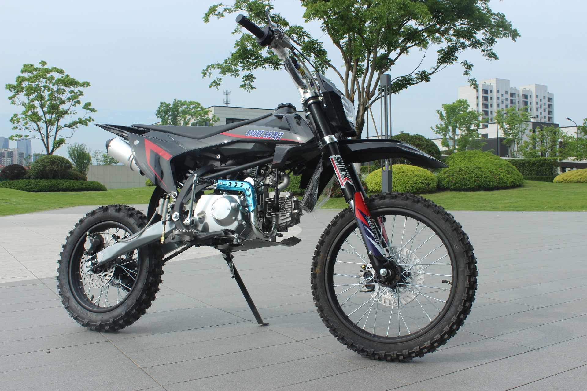 Brand New Off-Road Motorcycle, Mountain Dirt Bike with Reinforced Frame, Professional Motorcycle, 125Cc All-Terrain Motorcycle