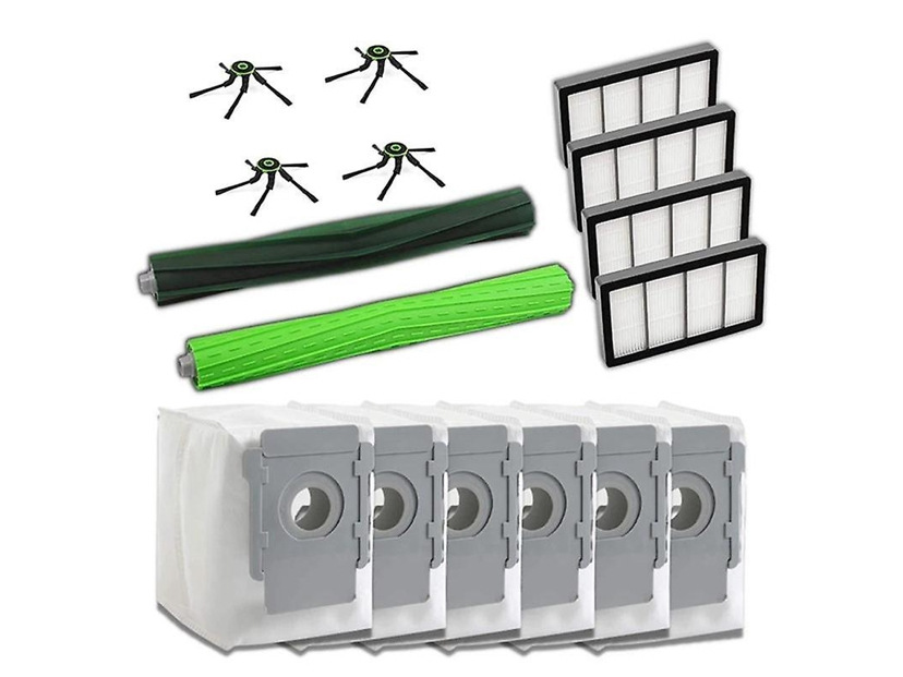 Aplicable a iRobot Roomba barredora accesorios i7 i7 + E5 E6 Serie 800/900 Series Universal