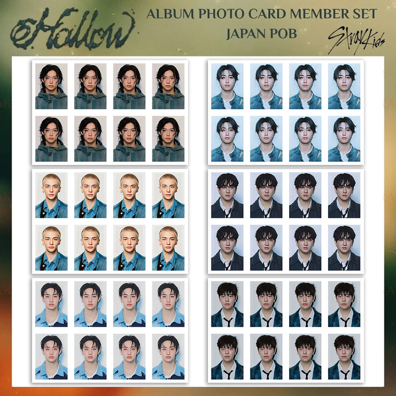 STRAY KIDS ファンツアー HOLLOW 周辺機器 Photo ID 1.0inch 写真 日本限定同型証明写真|undefined