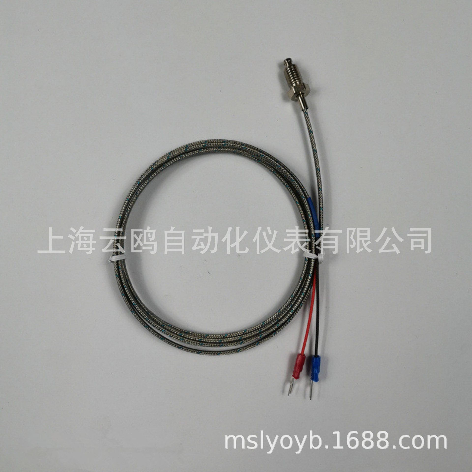 立式注塑机用螺钉式1/4牙热电偶感温线测温线