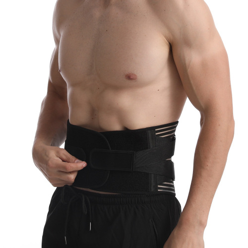 Sports waist protector, fitness protective lumbar support belt, breathable weightlifting corset, waist protector, sporting goods wholesale