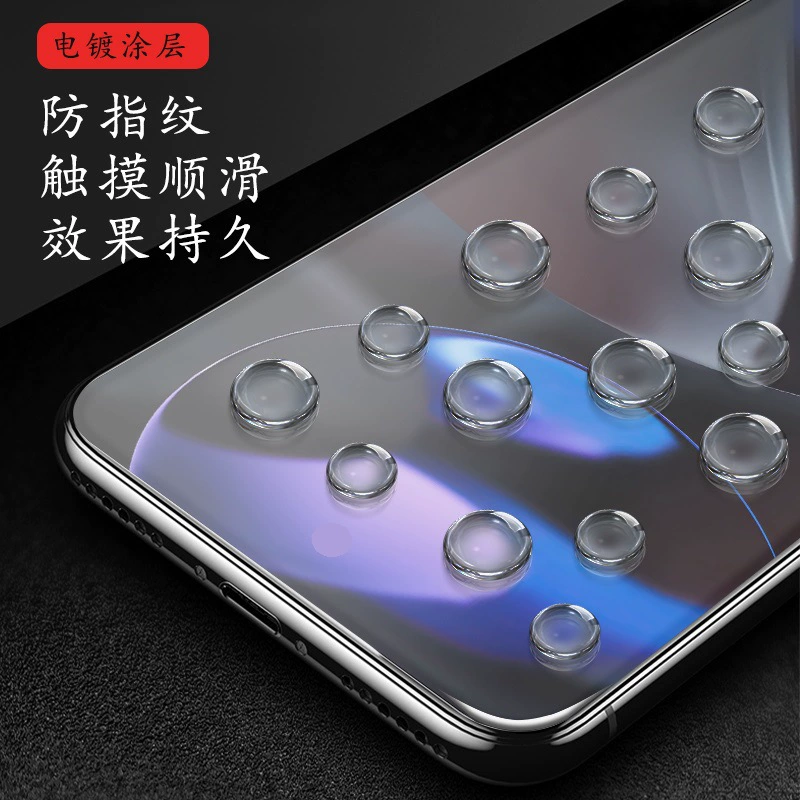 Защитное закалённое стекло для Pixel 6, полноэкранная версия, антифиолетовое/анти‑синее покрытие