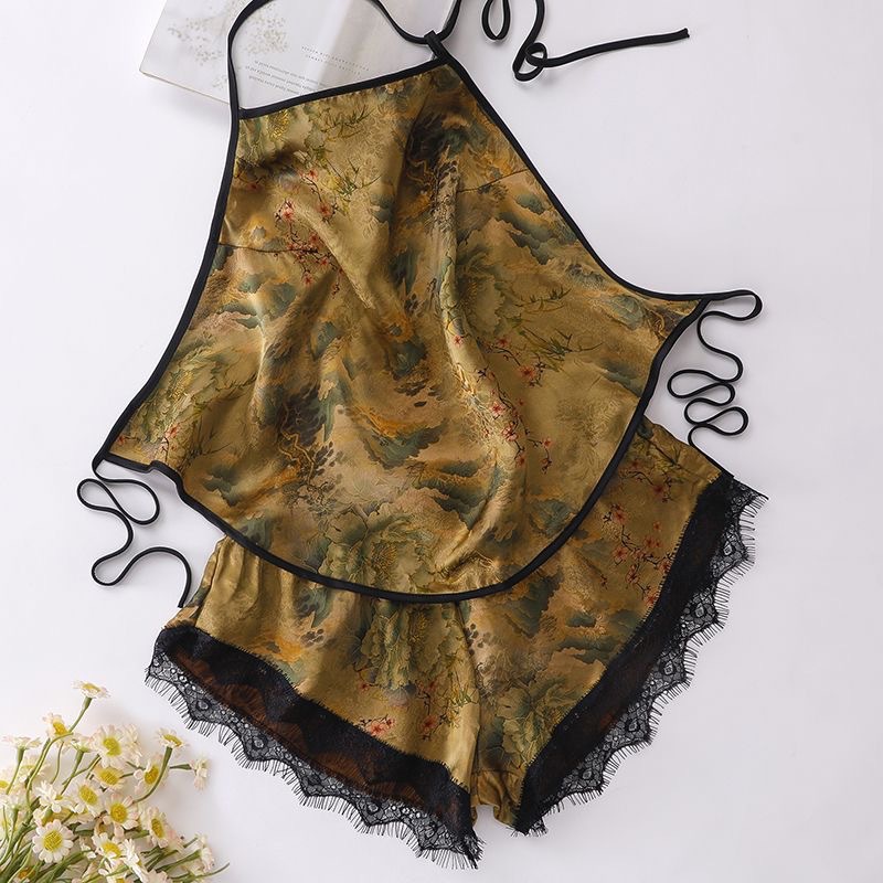 Splendid mountains and rivers set / One size fits all( 40-70kg )