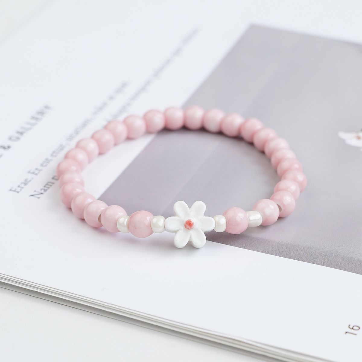 1747-01 Pink flowers